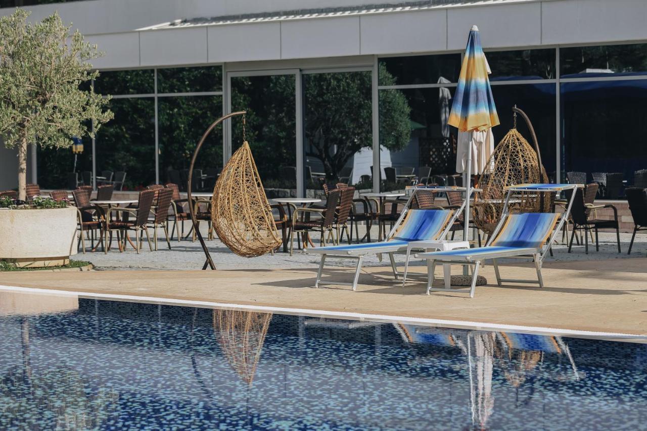Hotel Montenegro Budva Exterior foto