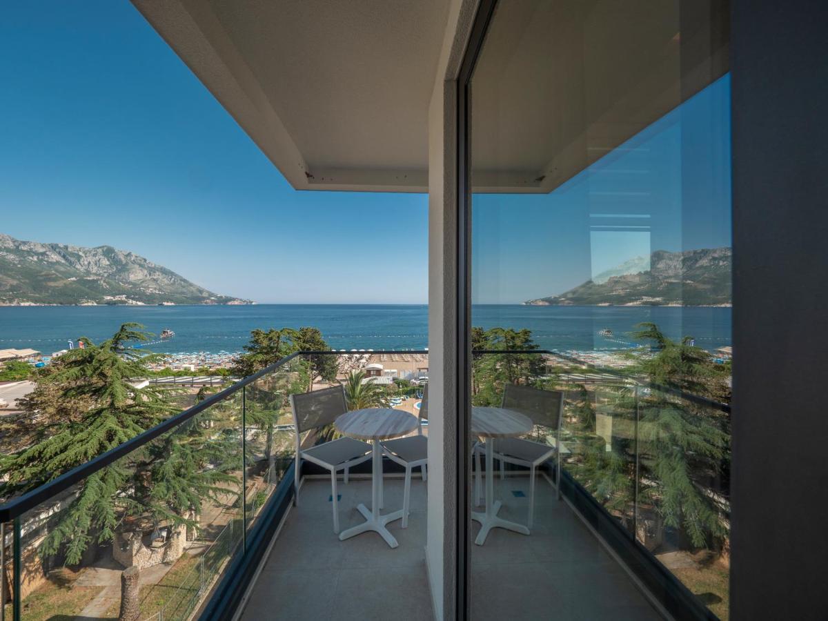 Hotel Montenegro Budva Exterior foto