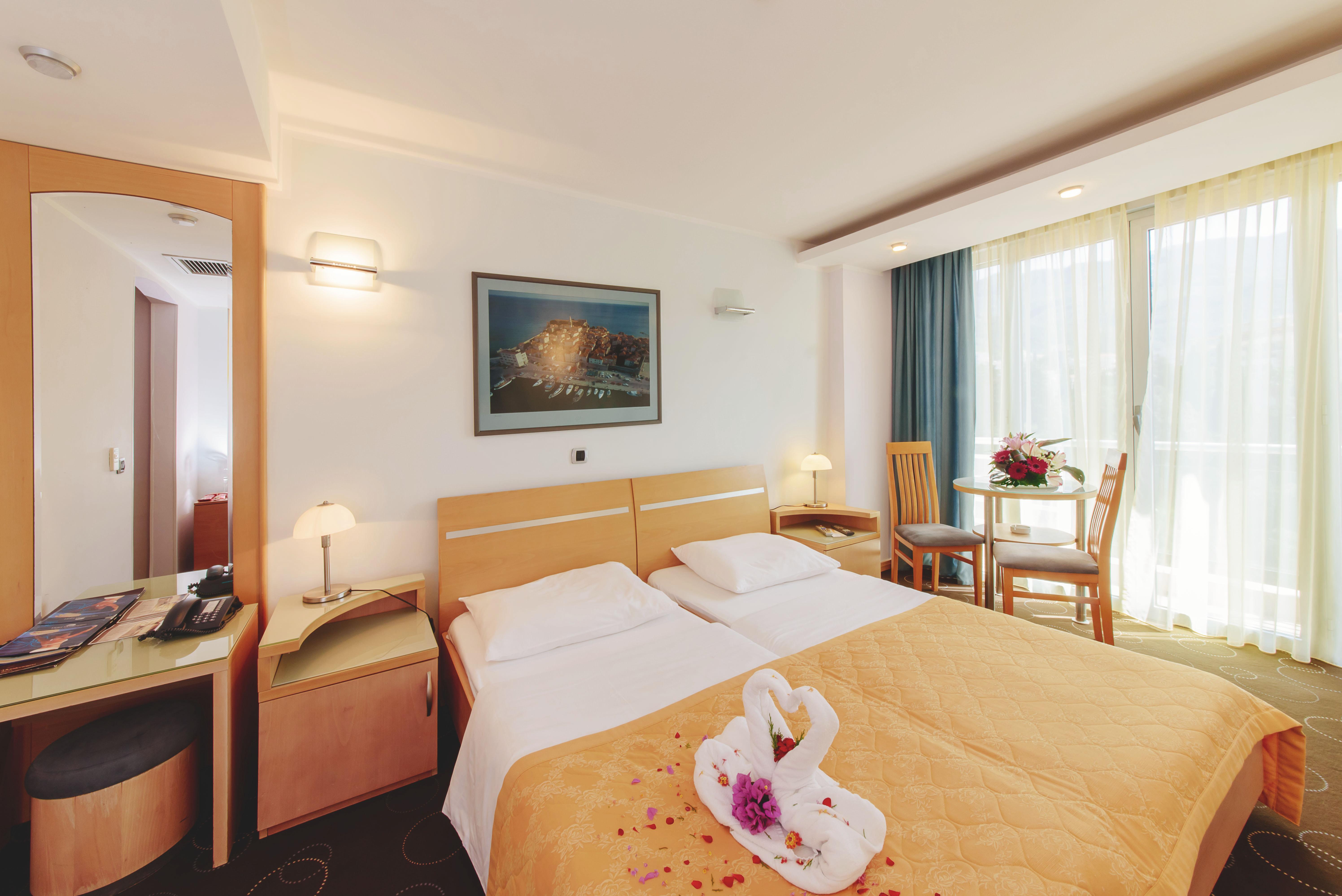 Hotel Montenegro Budva Exterior foto