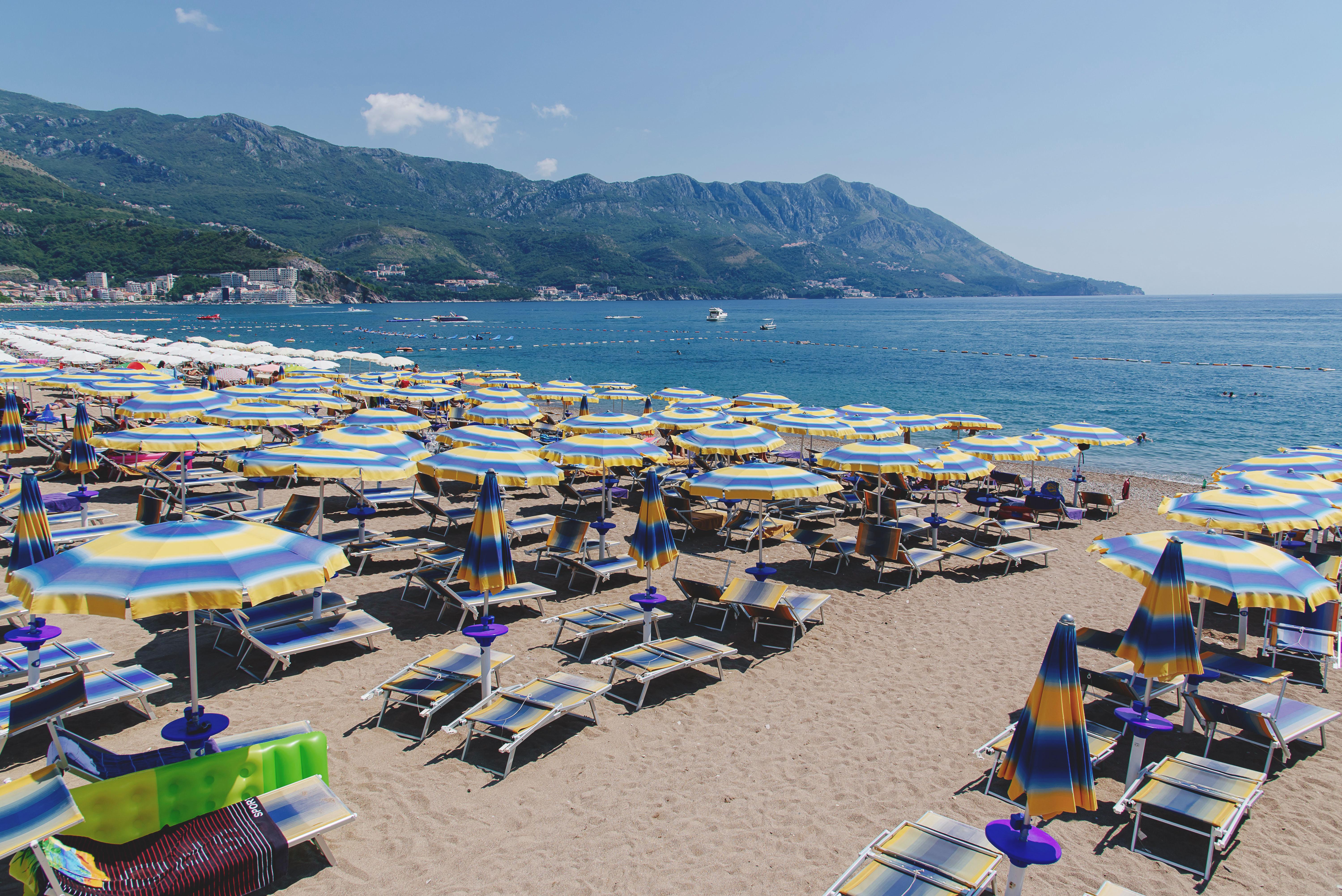 Hotel Montenegro Budva Exterior foto
