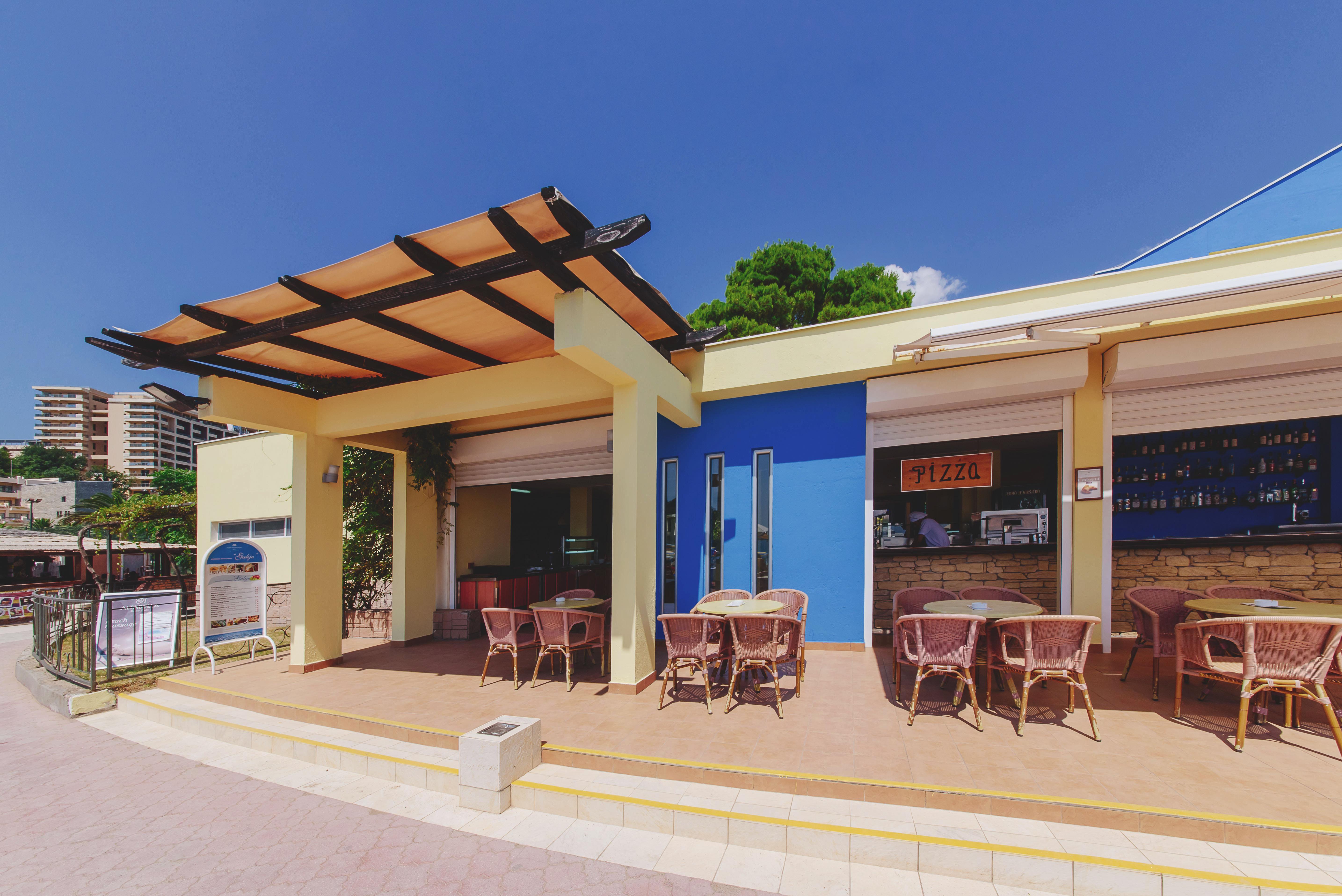 Hotel Montenegro Budva Exterior foto