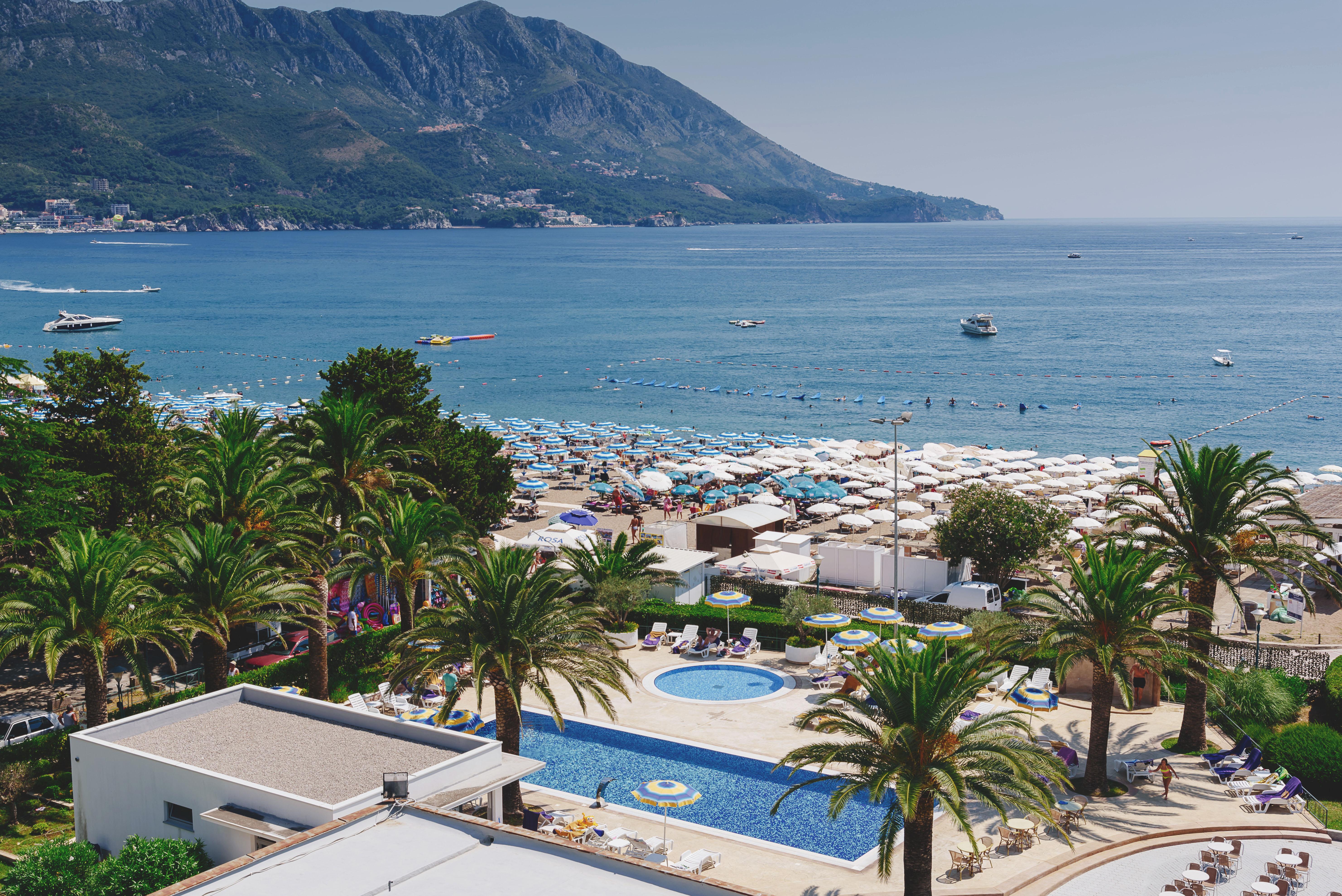 Hotel Montenegro Budva Exterior foto