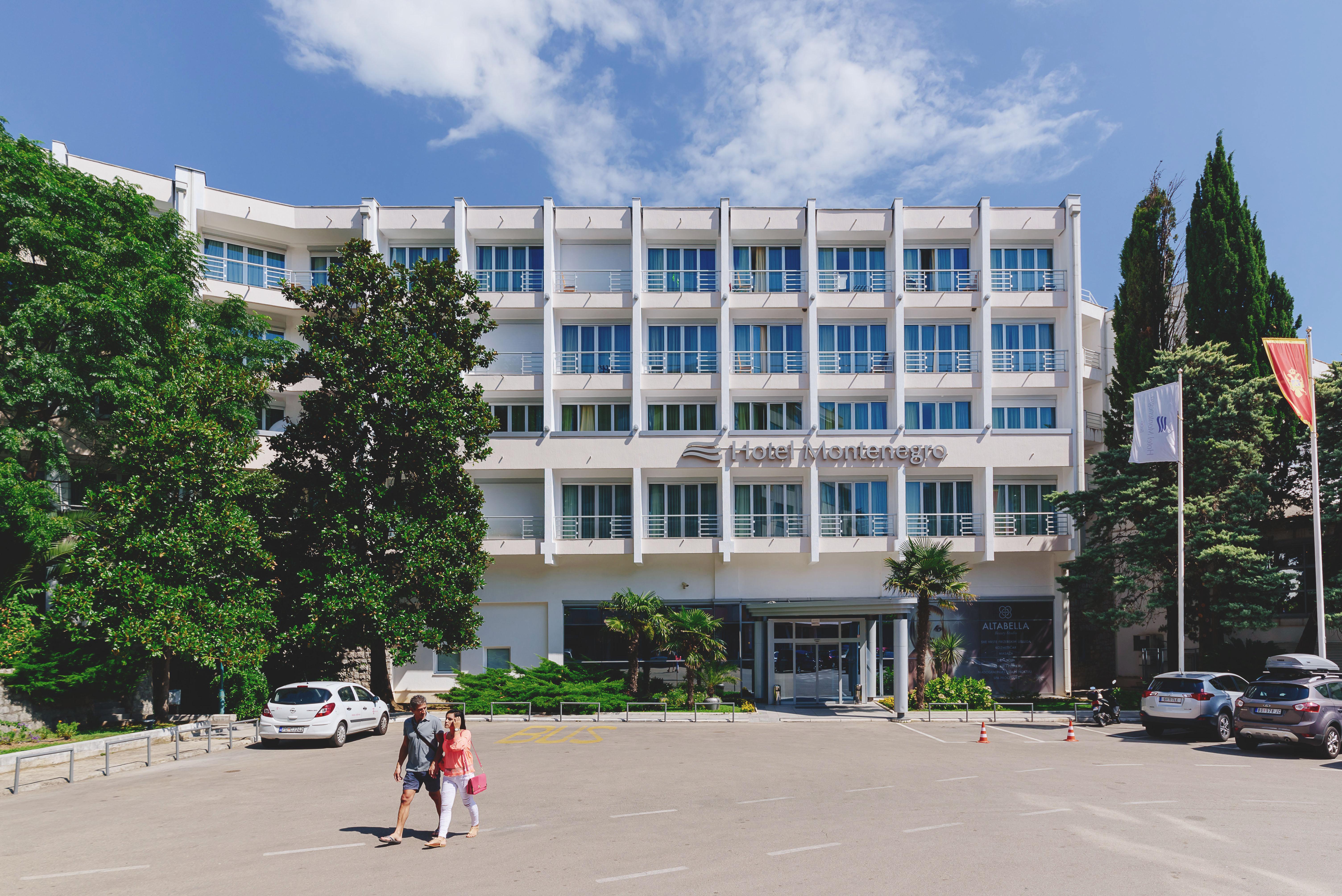 Hotel Montenegro Budva Exterior foto