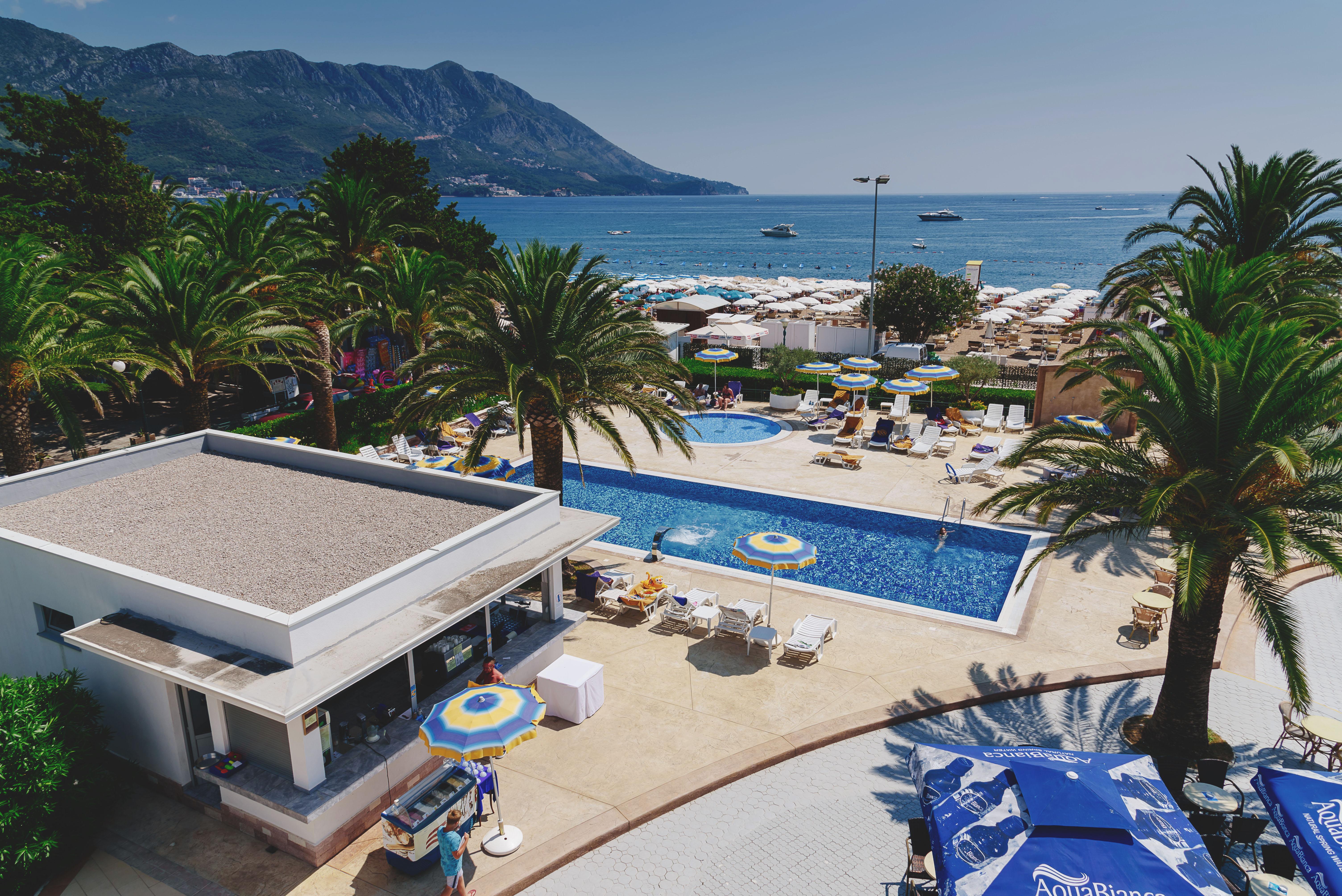 Hotel Montenegro Budva Exterior foto