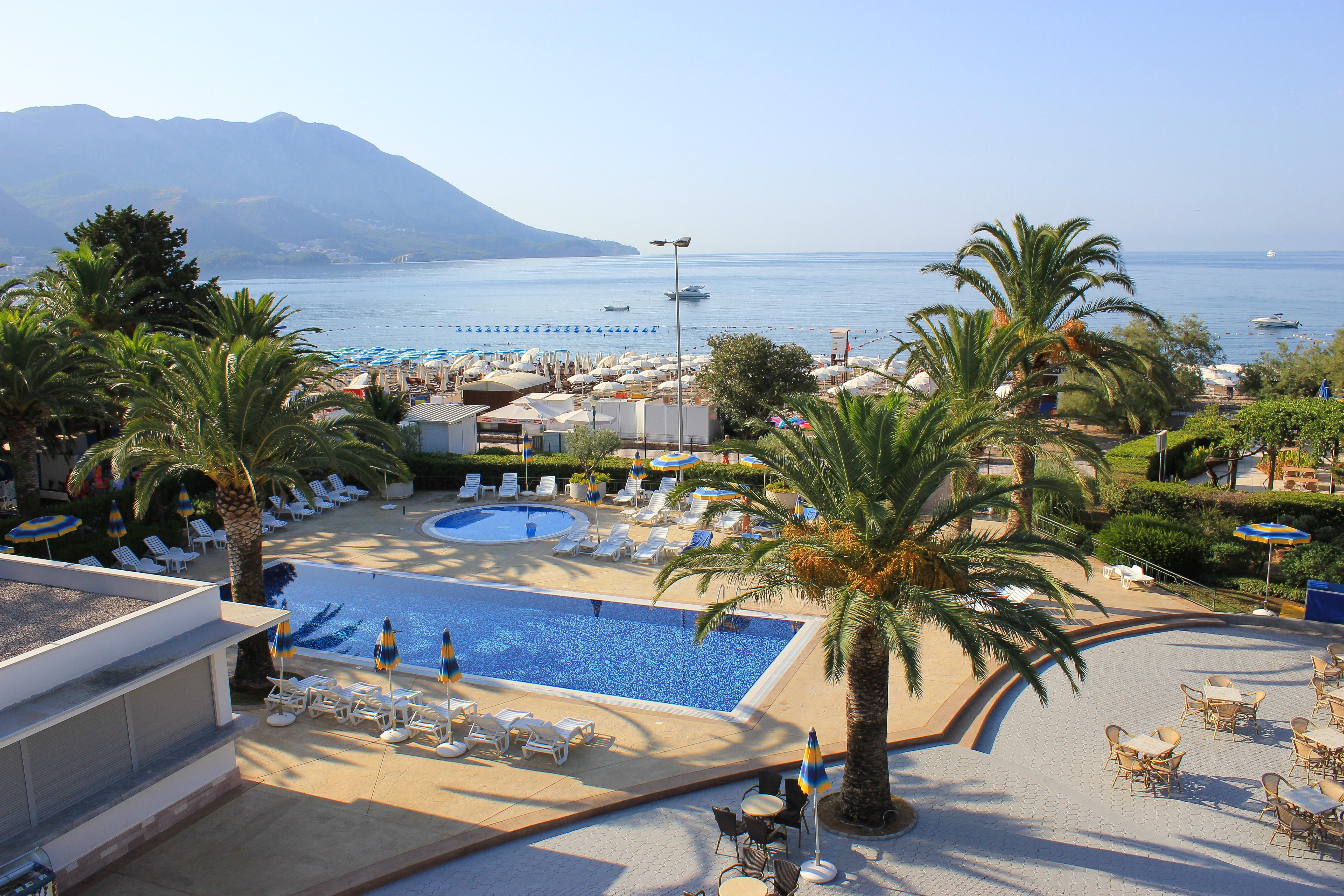 Hotel Montenegro Budva Exterior foto