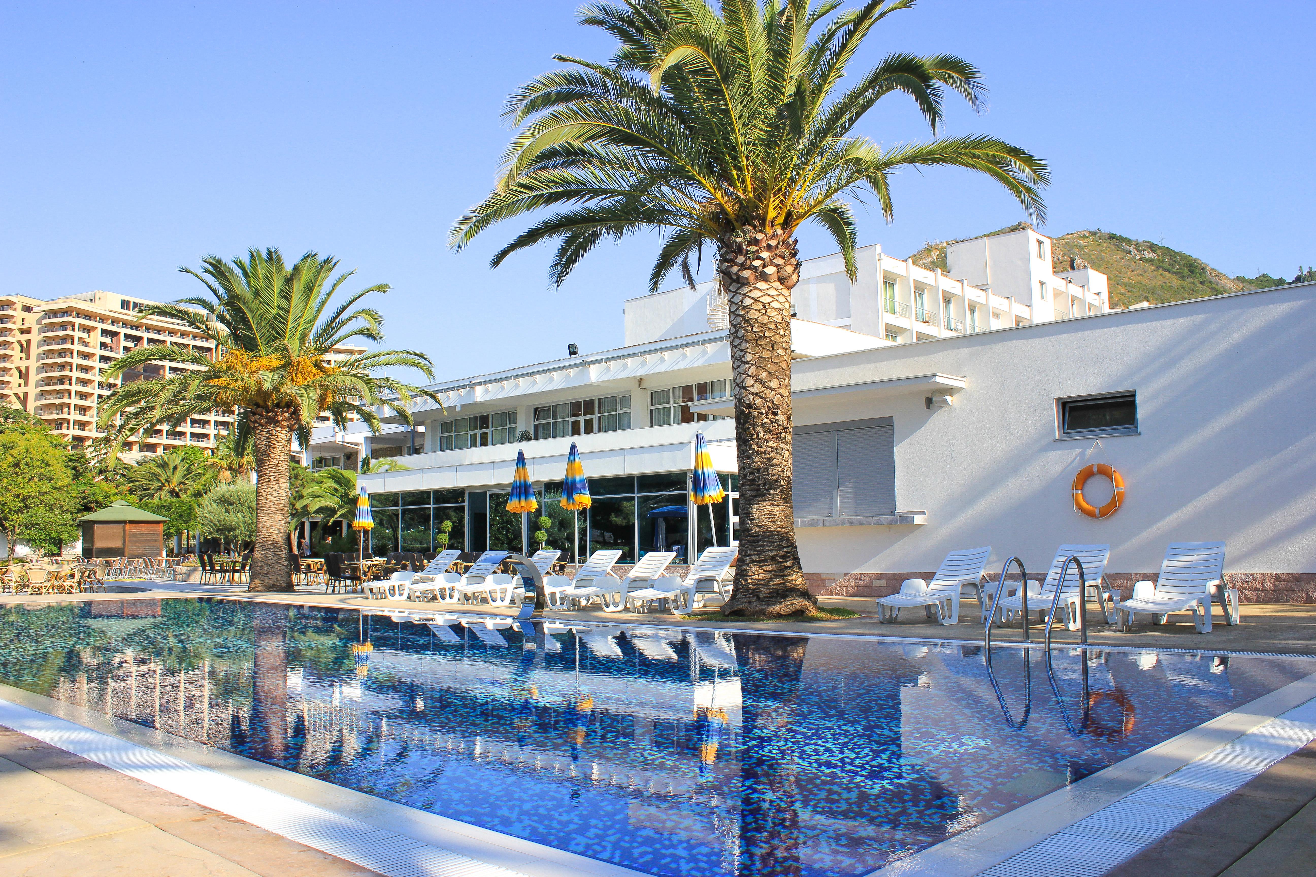 Hotel Montenegro Budva Exterior foto