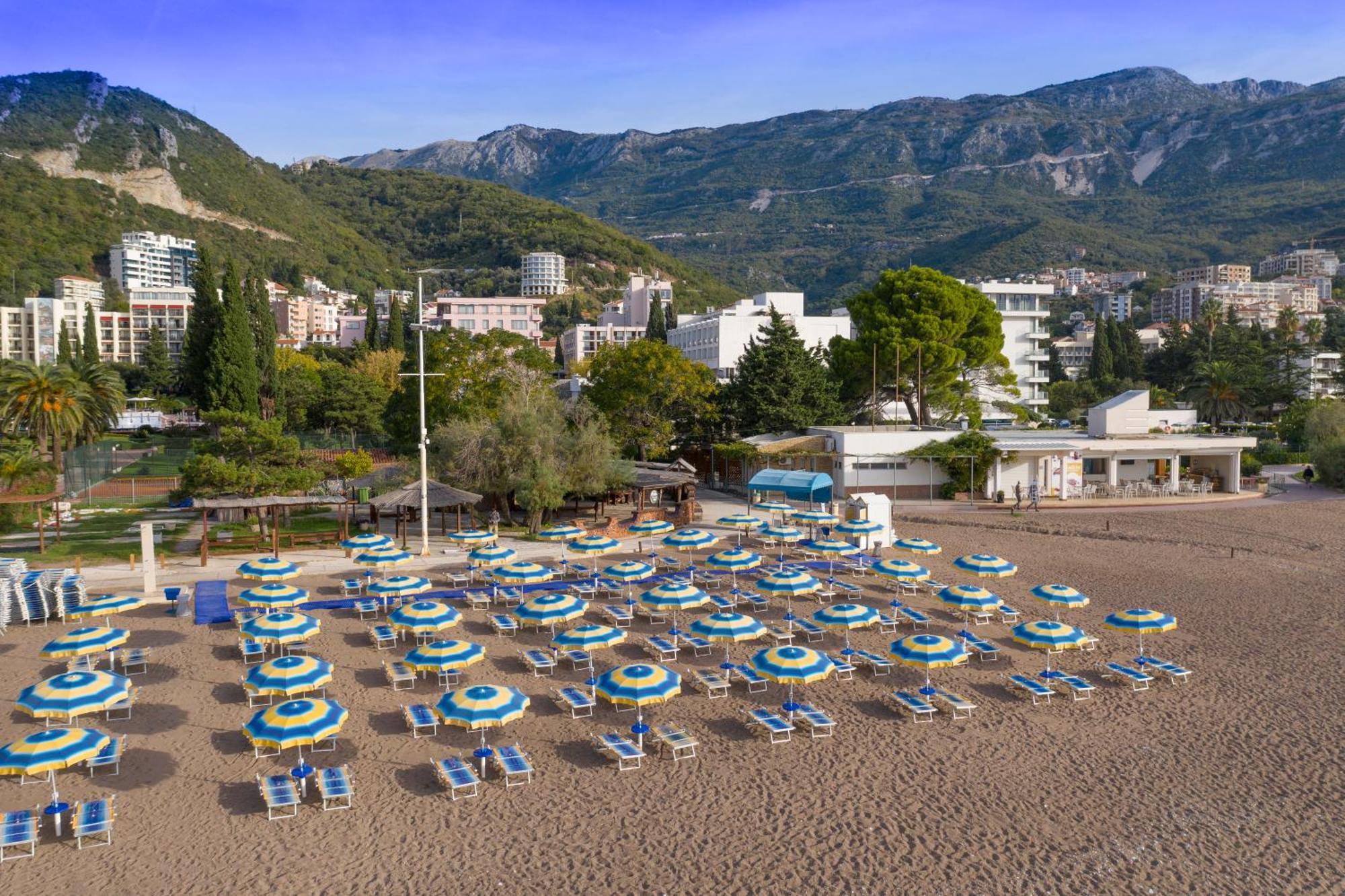 Hotel Montenegro Budva Exterior foto