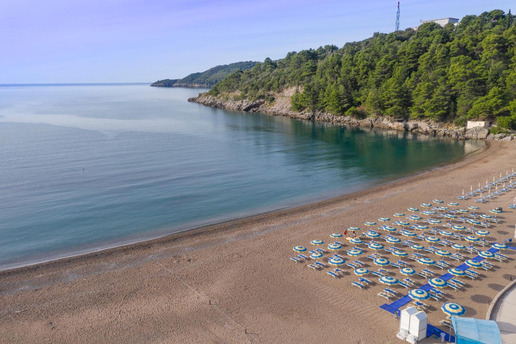 Hotel Montenegro Budva Exterior foto
