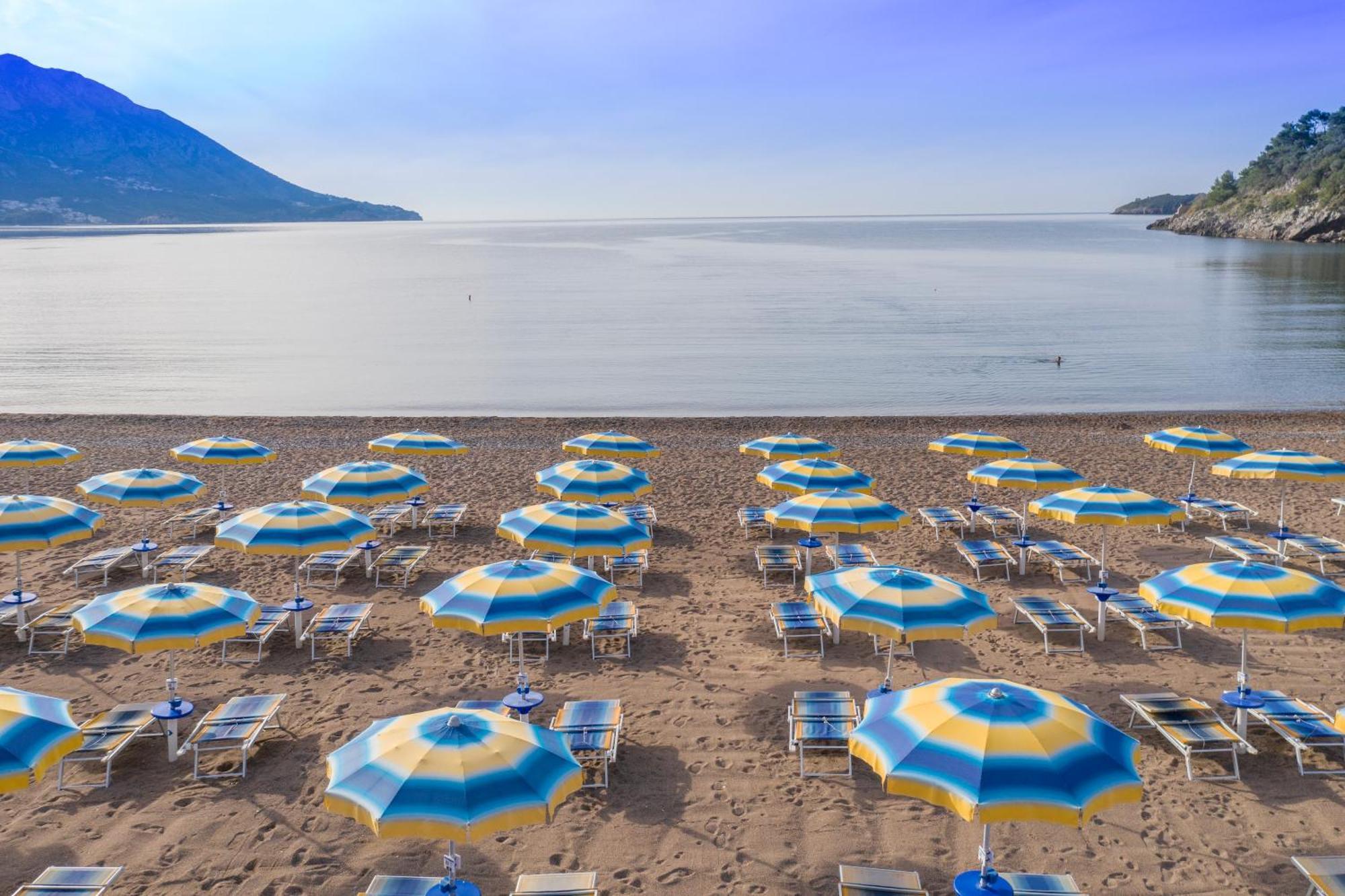 Hotel Montenegro Budva Exterior foto